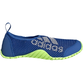 Adidas Kurobe K blau-lime Kinder Wasserschuhe EF2239