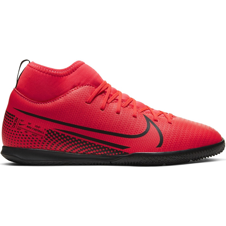 Nike Mercurial Superfly 7 Club Ic Junior AT8153 606 Fußballschuhe mehrfarbig rot