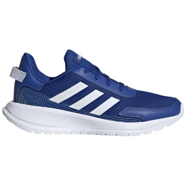 Adidas Tensaur Run K Kinderschuhe blau / weiß EG4125