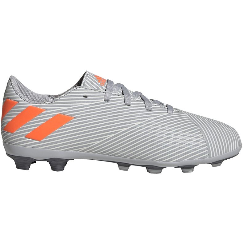 Adidas Nemeziz 19.4 FxG Jr grau Fußballschuhe EF8305 mehrfarbig