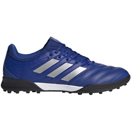 Adidas Copa 20.3 Tf Fußballschuhe blau EH1490