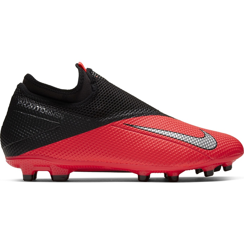 Nike Phantom Vsn 2 Academy Df FG / MG CD4156 606 Fußballschuh rot rot