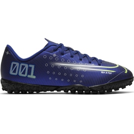 Nike Mercurial Vapor 13 Academy Mds Tf Junior CJ1178 401 Fußballschuh marineblau marineblau