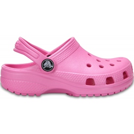 Crocs für Kinder Crocband Classic Clog K Kids pink 204536 6I2 rosa