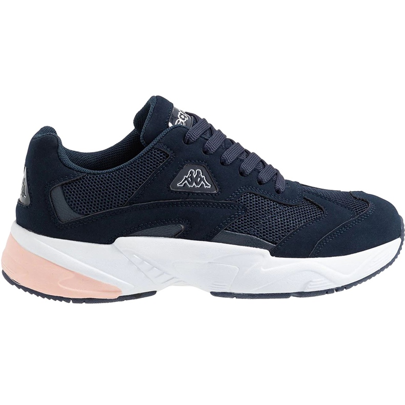 Kappa Noiz Damenschuhe marineblau-pink 242778 6721 navy blau