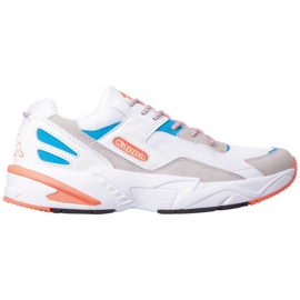 Kappa Boiz Herrenschuhe weiß und orange 242857 1044 blau mehrfarbig