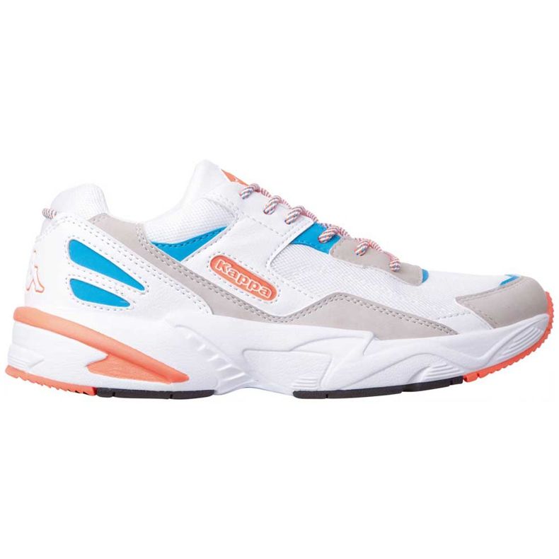 Kappa Boiz Herrenschuhe weiß und orange 242857 1044 blau mehrfarbig