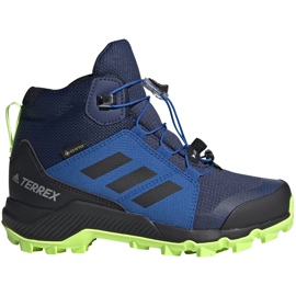 Adidas Terrex Mid Gtx K EF2248 Kinderschuhe navy blau blau mehrfarbig