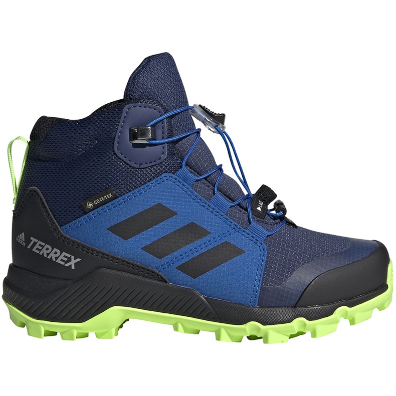 Adidas Terrex Mid Gtx K EF2248 Kinderschuhe navy blau blau mehrfarbig