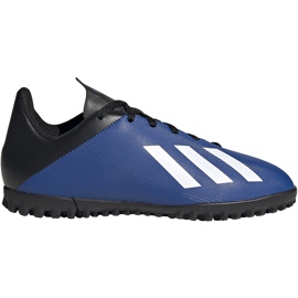 Adidas X 19.4 Tf Jr FV4662 Fußballschuhe blau blau