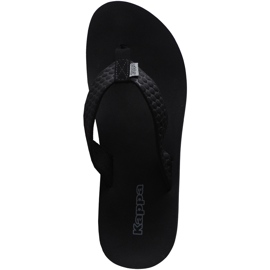 Kappa Pahoa Damen Hausschuhe schwarz 242668 1111