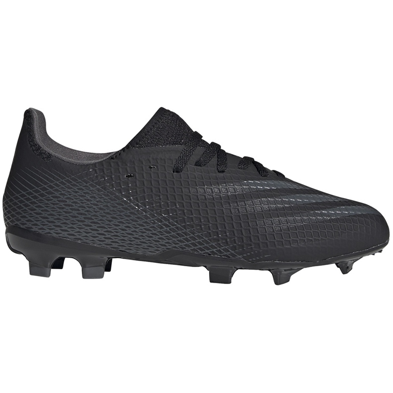 Adidas X GHOSTED.3 Fg Junior FW3545 Fußballschuhe schwarz schwarz