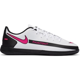 Nike Jr Phantom Gt Club Ic CK8481 160 Fußballschuhe weiß weiß