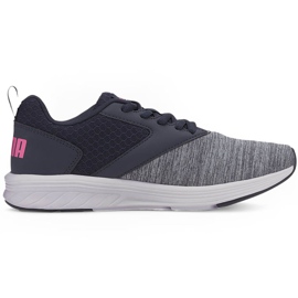 Kinderschuhe Puma Nrgy Comet marineblau-grau 190675 20