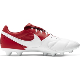 Nike The Premier Ii Fg 917803 611 Fußballschuhe mehrfarbig rot