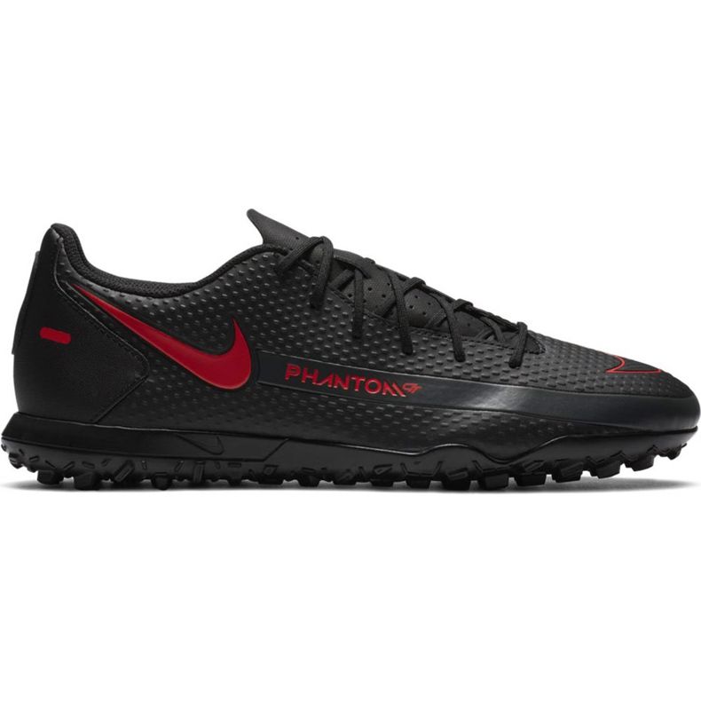 Nike Phantom Gt Club Tf CK8469 060 Fußballschuhe schwarz schwarz