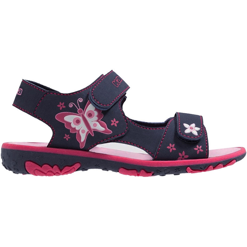 Kappa Blossom K Footwear Kindersandalen für Kinder marineblau-pink 260593K 6722 navy blau rosa