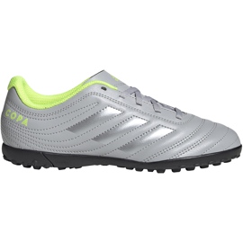 Adidas Copa 20.4 Tf Jr EF8359 Fußballschuhe grau grau