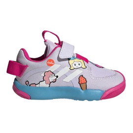 Adidas Active Play I Kinderschuhe weiß-blau-rosa FW8395 violett