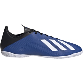 Adidas X 19.4 In EF1619 Fußballschuhen blau blau