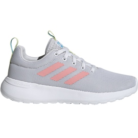 Adidas Lite Racer Cln K grau EG3049 Kinderschuhe rosa