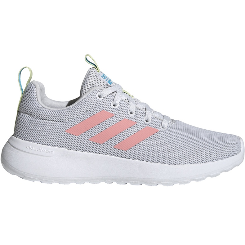 Adidas Lite Racer Cln K grau EG3049 Kinderschuhe rosa