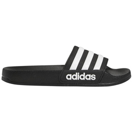 Adidas Adilette Shower K schwarze Hausschuhe für Kinder G27625
