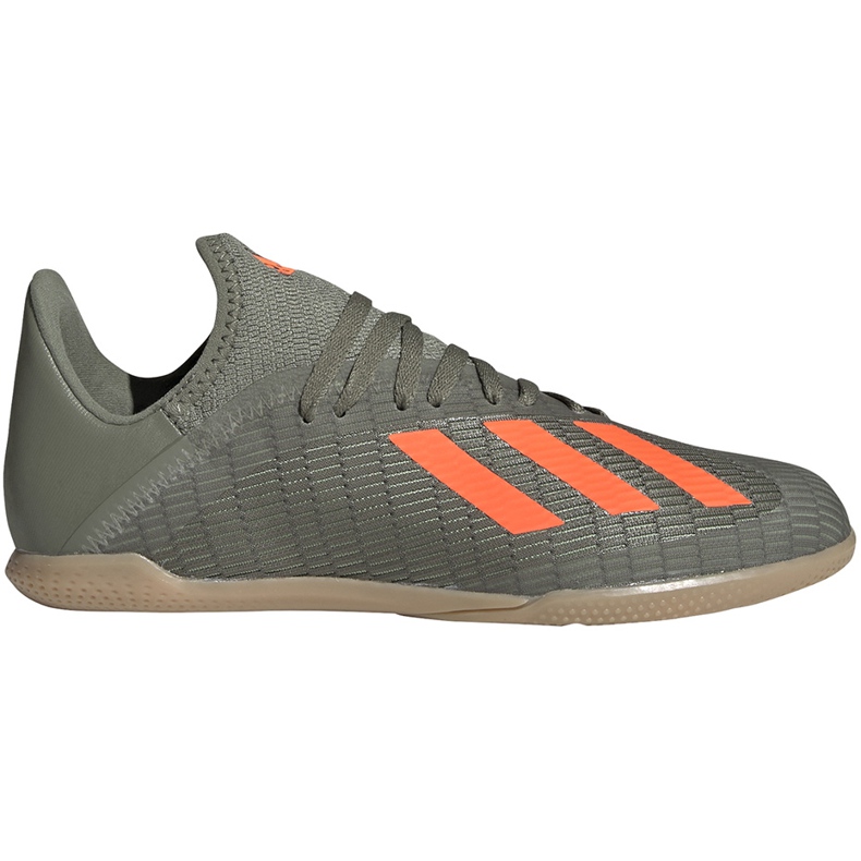 Grün adidas X 19.3 In Junior Fußballschuhe EF8376 grau grau