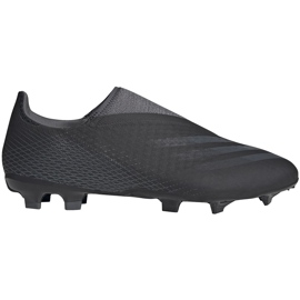 Adidas X GHOSTED.3 Ll Fg FW3541 Fußballschuhe schwarz schwarz