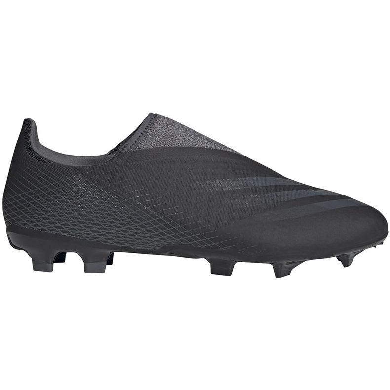 Adidas X GHOSTED.3 Ll Fg FW3541 Fußballschuhe schwarz schwarz