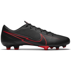 Nike Mercurial Vapor 13 Academy FG / MG AT5269 060 Fußballschuhe schwarz schwarz