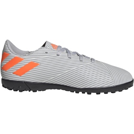 Adidas Nemeziz 19.4 Tf Jr grau Fußballschuhe EF8306 mehrfarbig