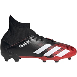 Fußballschuhe adidas Predator 20.3 Fg Jr schwarz EF1930 mehrfarbig