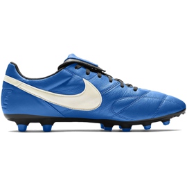 Nike The Premier Ii Fg 917803 414 Fußballschuhe blau blau