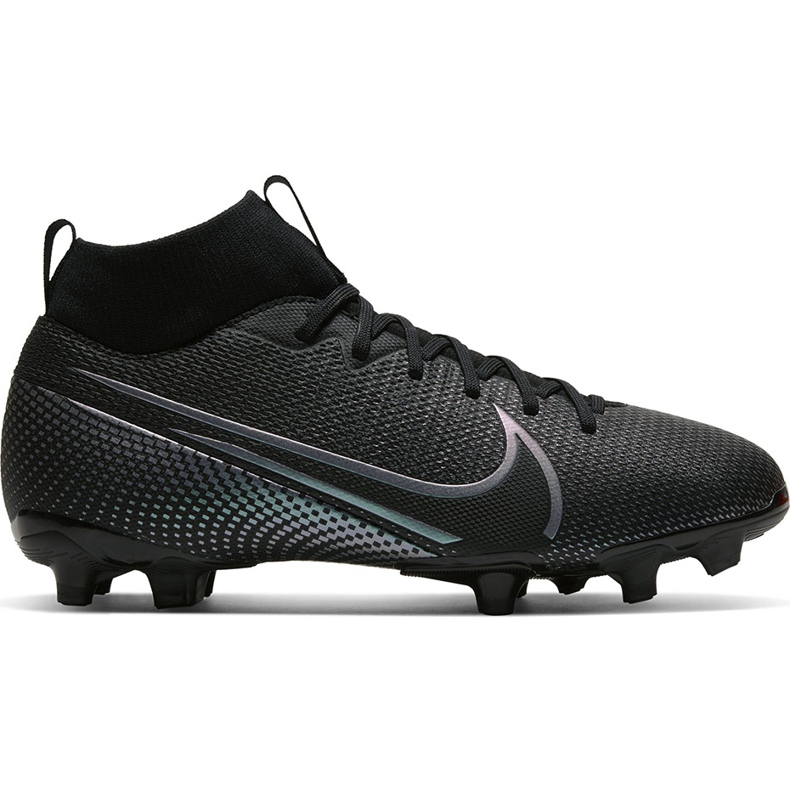 Nike Mercurial Superfly 7 Academy FG / MG Junior AT8120 010 Fußballschuhe schwarz schwarz