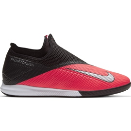 Nike Phantom Vsn 2 Academy Df Ic CD4168 606 Fußballschuhe rot mehrfarbig