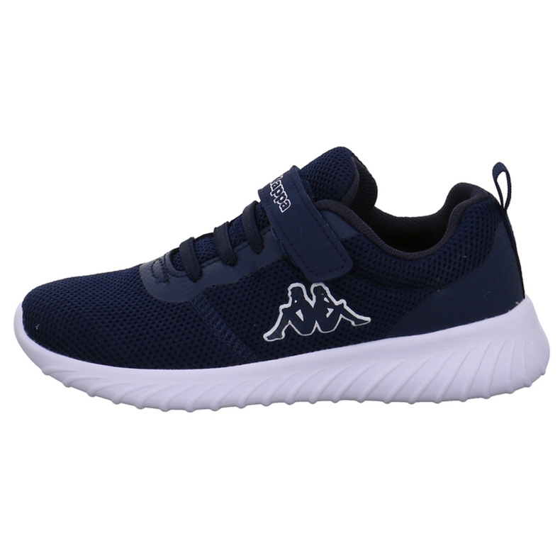 Kappa Ces K Kinderschuhe marineblau und weiß 260798K 6710 navy blau