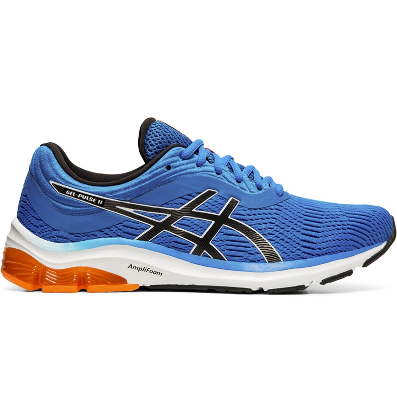 Herren Laufschuhe Asics Gel Pulse 11 blau 1011A550 400