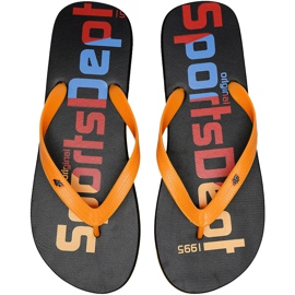 Herrenhausschuhe 4F mehrfarbig H4L20 KLM006 90S orange