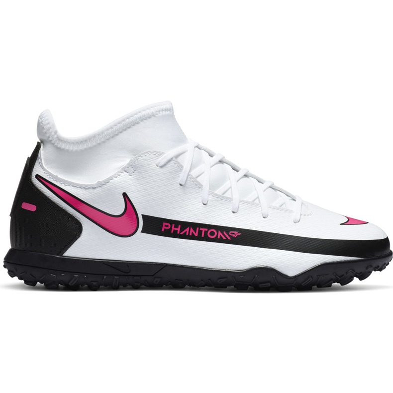 Nike Phantom Gt Club Df Tf Junior CW6729 160 Fußballschuh weiß weiß