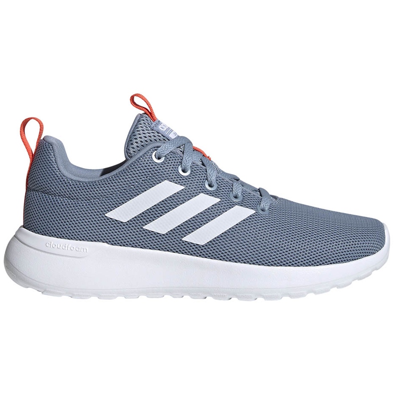 Adidas Lite Racer Cln K grau FV9607 Kinderschuhe blau