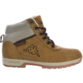 Kappa Bright Mid T Kinderschuh, hellbraun 260239T 4141
