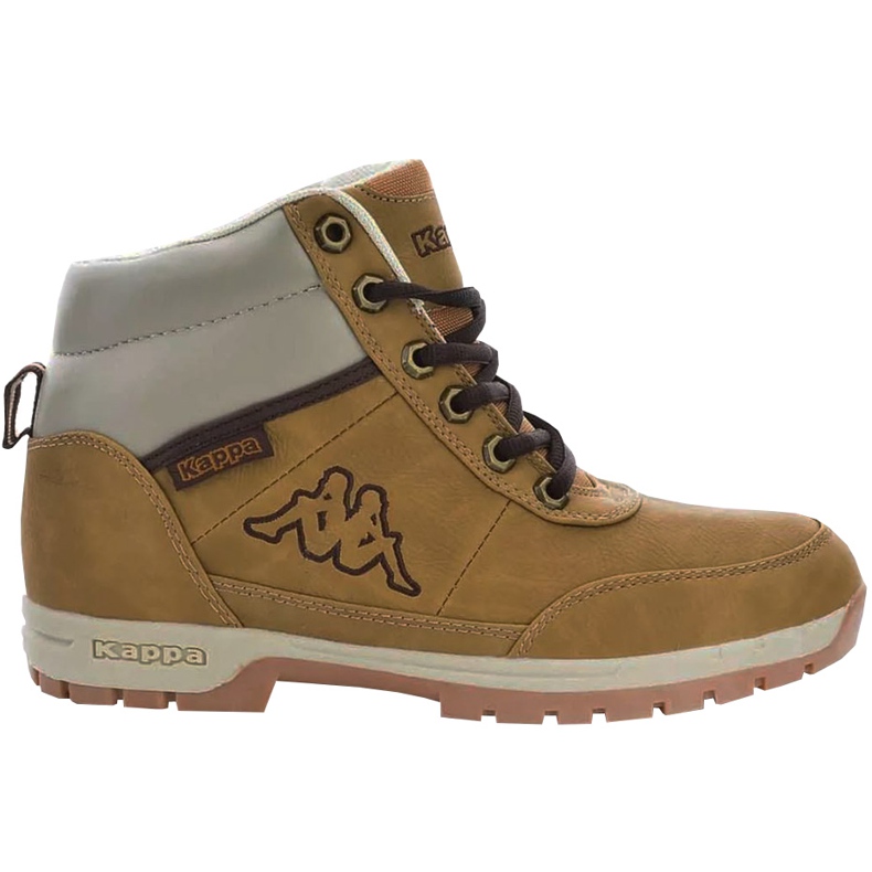 Kappa Bright Mid T Kinderschuh, hellbraun 260239T 4141