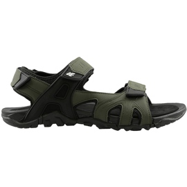 Herren Sandalen 4F khaki H4L20 SAM002 43S grün