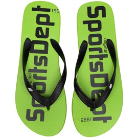 Herrenhausschuhe 4F neongrün H4L20 KLM006 41N