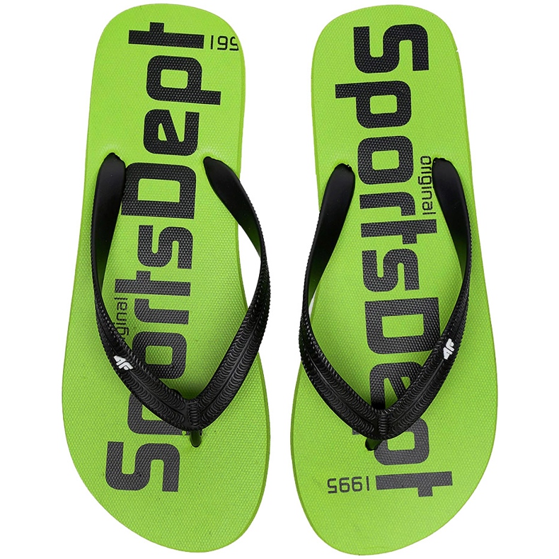 Herrenhausschuhe 4F neongrün H4L20 KLM006 41N