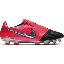 Nike Phantom Venom Elite Fg AO7540 606 Fußballschuhe mehrfarbig rot
