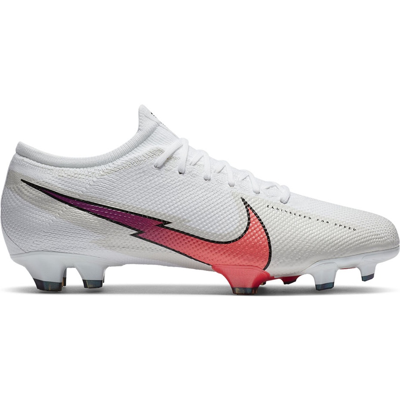 Nike Mercurial Vpor 13 Pro Fg AT7901 163 Fußballschuh weiß weiß
