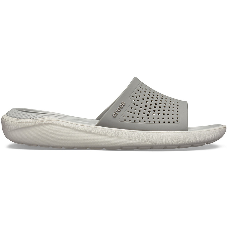 Crocs Literide Slide grau 205 183 06J