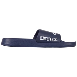 Kappa Krus Hausschuhe marineblau und weiß 242794 6710